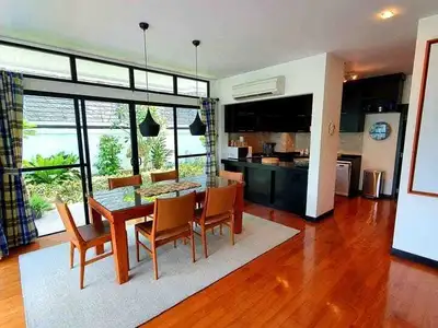 Beautiful 4 bedrooms with private pool for rent in Layan