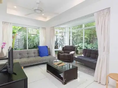 Modern 4 bedrooms with private pool villa for rent