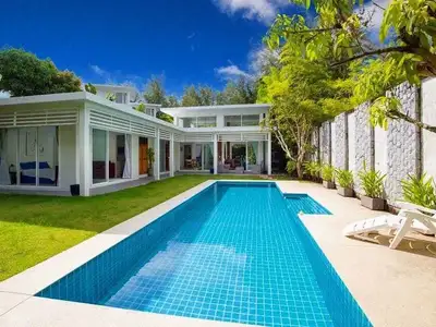 Modern 4 bedrooms with private pool villa for rent
