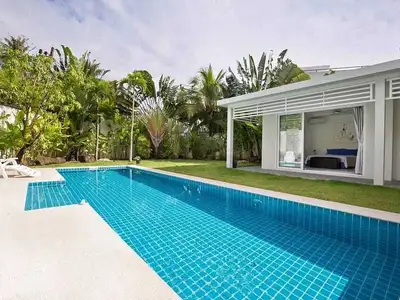 Modern 4 bedrooms with private pool villa for rent