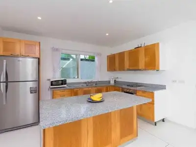 Modern 4 bedrooms with private pool villa for rent