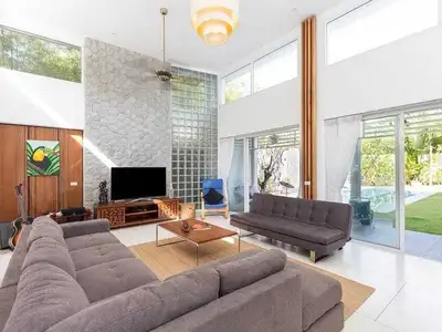 Modern 4 bedrooms with private pool villa for rent
