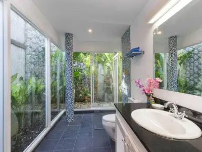 Modern 4 bedrooms with private pool villa for rent