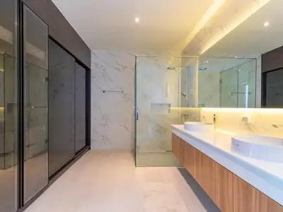 Modern 3 bedrooms with private pool villa for rent