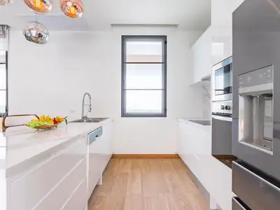 Modern 3 bedrooms with private pool villa for rent