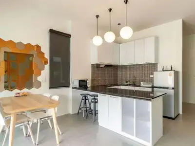 Cozy 2 bedrooms with private pool for rent
