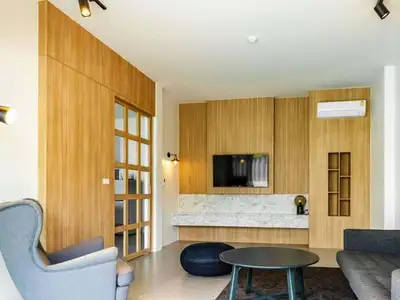 Cozy 2 bedrooms with private pool for rent
