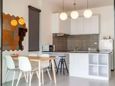 Cozy 2 bedrooms with private pool for rent