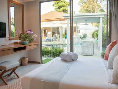 Trichada – 6 bedrooms with private pool villa for rent short term