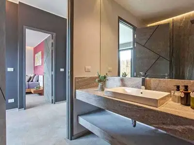 Modern 3 bedrooms with private pool for rent in Chalong