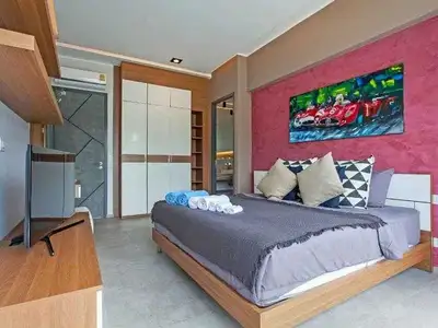 Modern 3 bedrooms with private pool for rent in Chalong