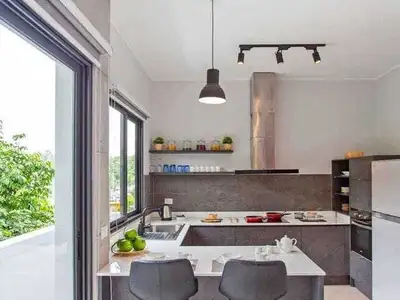 Modern 3 bedrooms with private pool for rent in Chalong