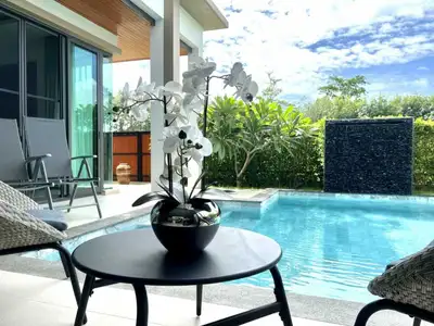 Brand new 3 bedrooms with privtae pool for rent