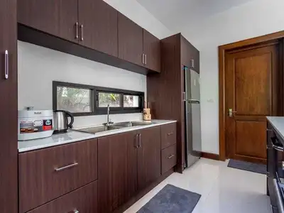 Golf course view 4 bedrooms with private pool villa for rent