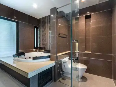 Golf course view 4 bedrooms with private pool villa for rent