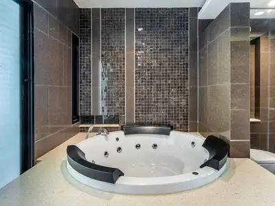 Golf course view 4 bedrooms with private pool villa for rent