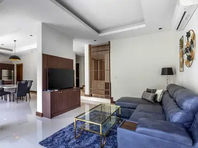 Golf course view 4 bedrooms with private pool villa for rent