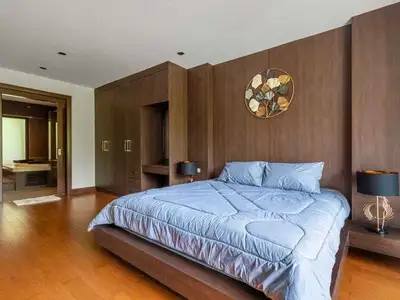 Golf course view 4 bedrooms with private pool villa for rent