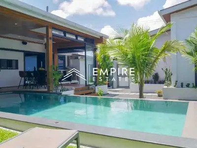 Luxury 3 bedroom with Private Pool villa in Choeng Thale