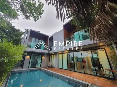 Luxury 3 bedroom with private pool villa in Pasuk 4, Choeng Thale