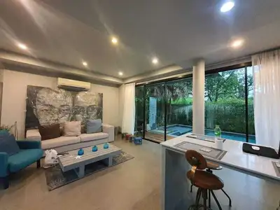 Luxury 3 bedroom with private pool villa in Pasuk 4, Choeng Thale