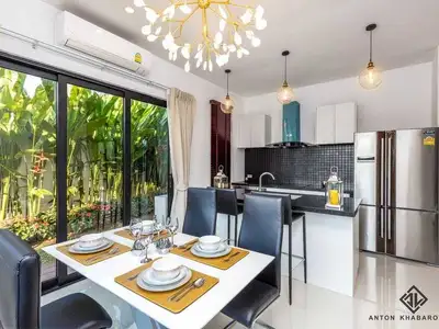 Luxury 3 bedroom with private pool villa – Layan