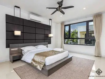 Luxury 3 bedroom with private pool villa – Layan