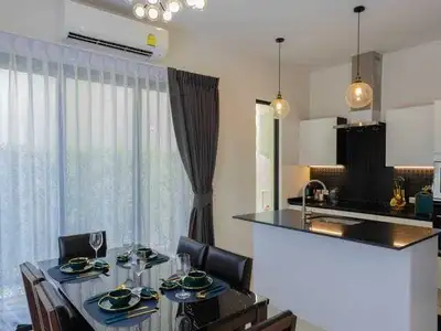 Luxury 3 bedroom with private pool villa – Layan