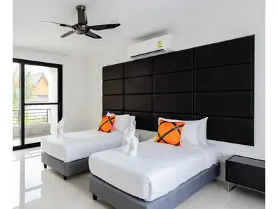 Luxury 3 bedroom with private pool villa – Layan