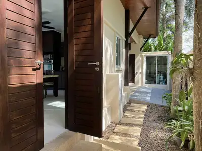 Cozy 3 bedrooms with private pool villa for rent bear BISP