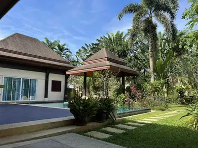 Cozy 3 bedrooms with private pool villa for rent bear BISP