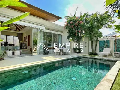 Trichada – Modern 2 bedrooms pool villa for rent in Choeng Thale