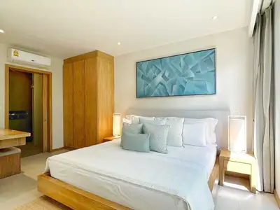 Trichada – Modern 2 bedrooms pool villa for rent in Choeng Thale