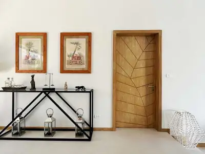 Trichada – Modern 2 bedrooms pool villa for rent in Choeng Thale