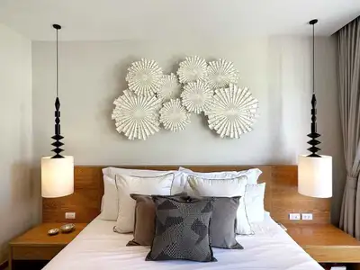 Trichada – Modern 2 bedrooms pool villa for rent in Choeng Thale