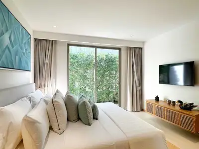 Trichada – Modern 2 bedrooms pool villa for rent in Choeng Thale