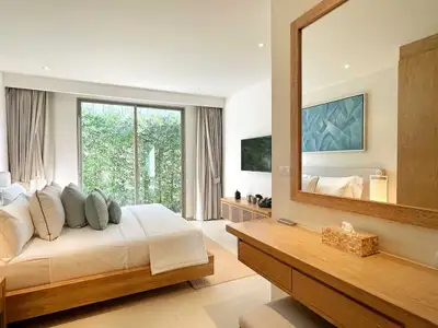 Trichada – Modern 2 bedrooms pool villa for rent in Choeng Thale