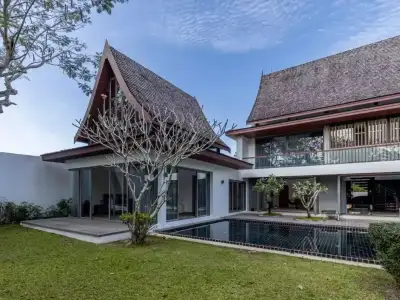 Luxury 3 bedroom with private pool villa in Layan