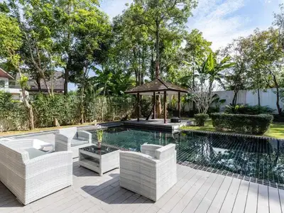 Luxury 3 bedroom with private pool villa in Layan