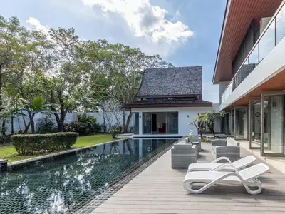 Luxury 3 bedroom with private pool villa in Layan