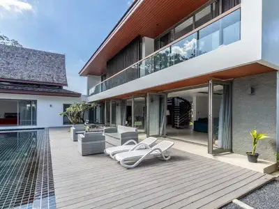 Luxury 3 bedroom for sale with private pool in Layan