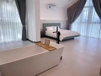 Modern 4 bedroom with private pool villa in Pasak 8, Choeng Thale
