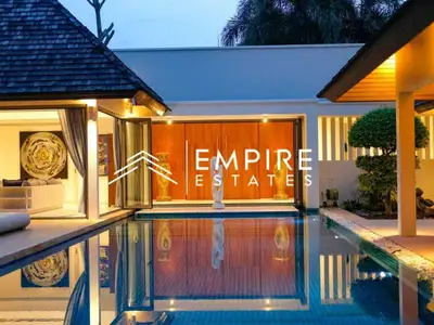 Layan Hills Estates – 5 bedrooms with private pool for rent in Choeng Thale
