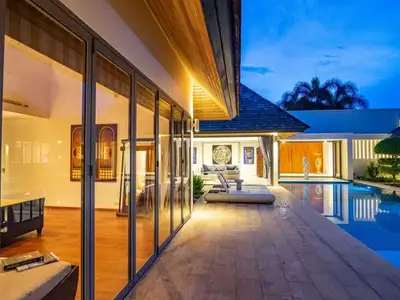 Layan Hills Estates – 5 bedrooms with private pool for rent in Choeng Thale
