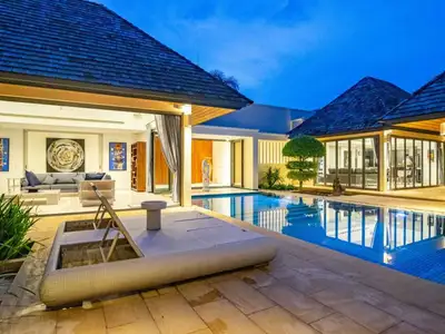 Layan Hills Estates – 5 bedrooms with private pool for rent in Choeng Thale