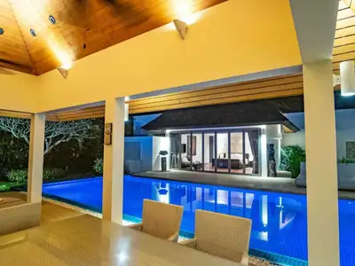 Layan Hills Estates – 5 bedrooms with private pool for rent in Choeng Thale