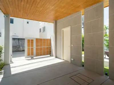 Modern 3 bedrooms with private pool villa for rent in Kamala