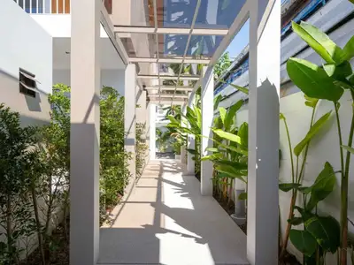 Modern 3 bedrooms with private pool villa for rent in Kamala