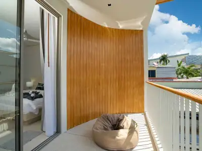 Modern 3 bedrooms with private pool villa for rent in Kamala