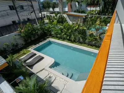Modern 3 bedrooms with private pool villa for rent in Kamala